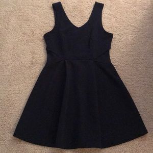 Cute navy blue dress